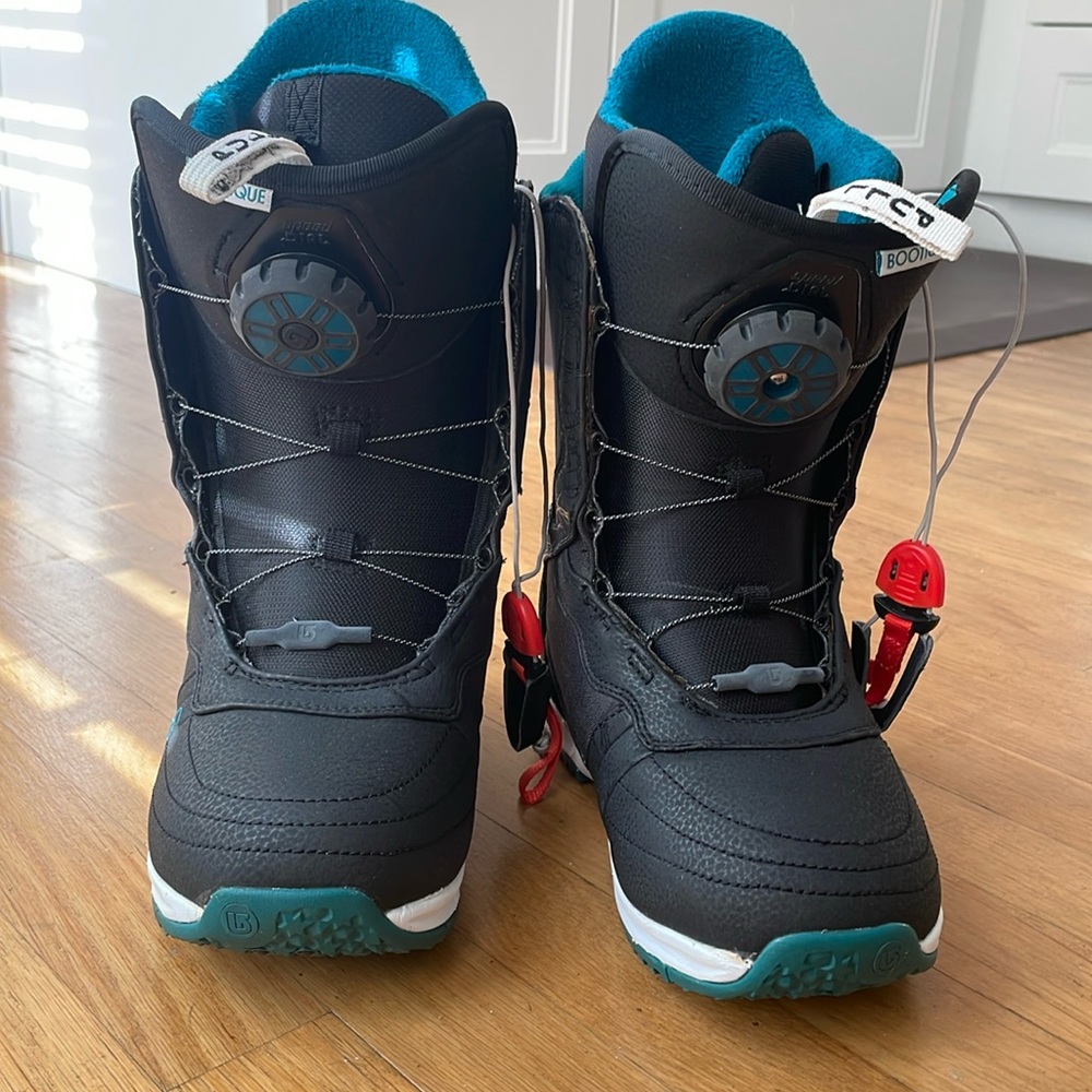 Burton Mint BOA snowboarding boots